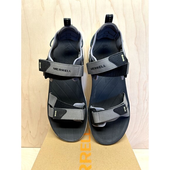 Merrell Speed Fusion Strap Sandal Mens US 11 Charcoal main image 4